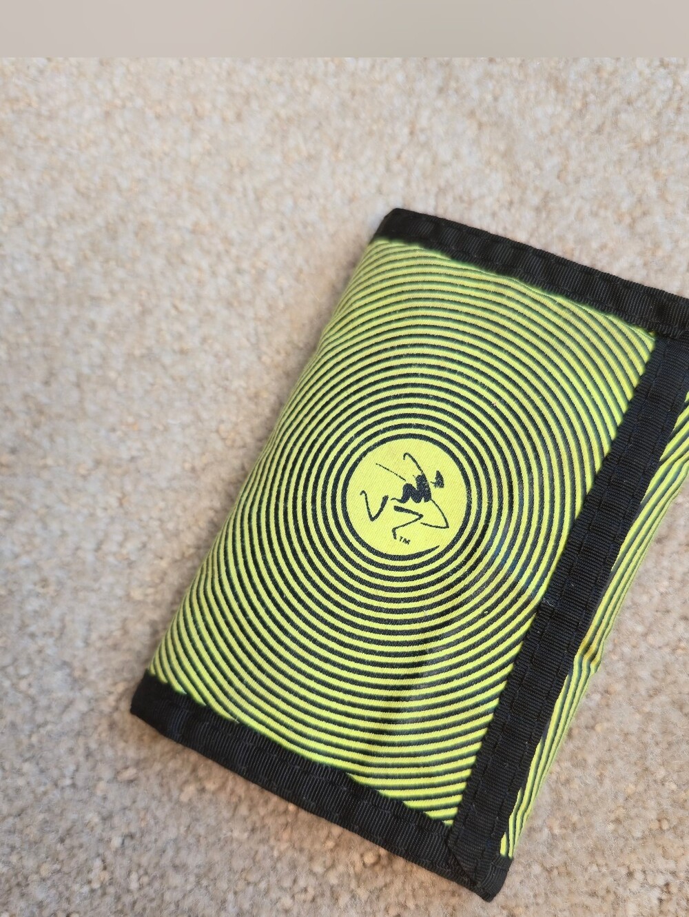 Vintage OP Nylon Ocean Pacific Wallet Billfold 1980's